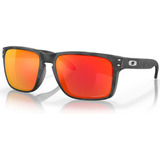 Óculos De Sol Oakley Holbrook Xl Matte Black Camo Prizm Ruby