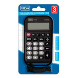 Calculadora Tilibra Tc12 Preta C/8 Dígitos