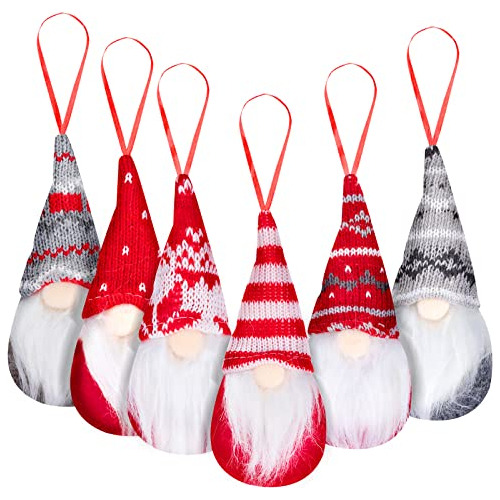 Adornos De Navidad Suecos Tomte  Decoraciones Colgantes...