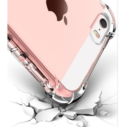 Funda Tpu Reforzada Antigolpe iPhone 6 7 8 X Xr Xs Max 11