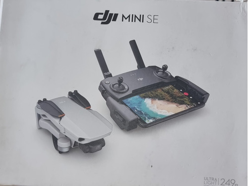  Mini Se Dji- 2 Baterias Impecável Vinculado A Uma Conta