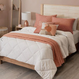 Edredon Blanco King Size Duvet Vianney Grueso