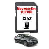 Tarjeta De Navegacion Suzuki Ciaz Sd Mapas