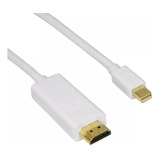 Cabo Adaptador Mini Displayport P/ Hdmi Thunderbolt 1,80 M