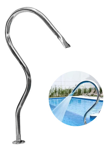 Cascata Em Aco Inox - Aqua Sty Pratic