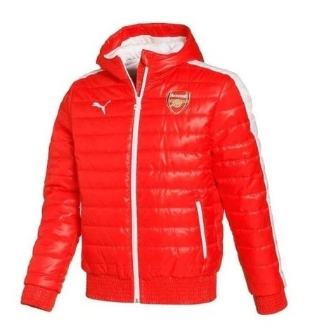 Chaqueta Puma Arsenal 2014/2015 Red Hombre Original