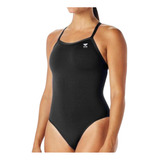 Malla Tyr De Natación Entera Mujer Solid Diamond Fit