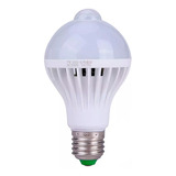 Lampada Led Bulbo 7w De Emergencia-sensor Inteligente