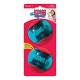 Kong Squeezz Action Ball Pelota Para Perro Con Sonido Lx2und