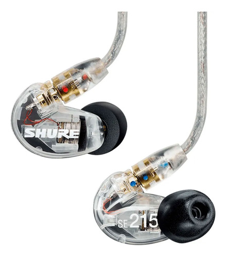 Shure Se215-k Audifonos In Ear Para Monitoreo Personal Pro