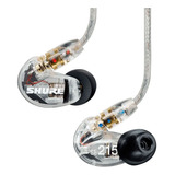 Audifonos In Ear Shure Se215-k Para Monitoreo Personal