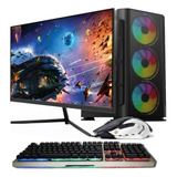 Pc Gamer Ryzen 7 5700g 64g Ssd 1t Monitor 27 Enf Liq Fte 80+