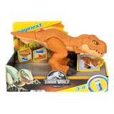 Ação De Combate De T-rex Imaginext Jurassic World