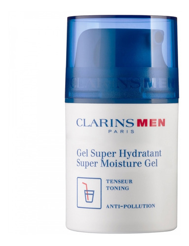 Clarins Men Gel Super Hydratant Humectante 50ml, Lo Mejor!