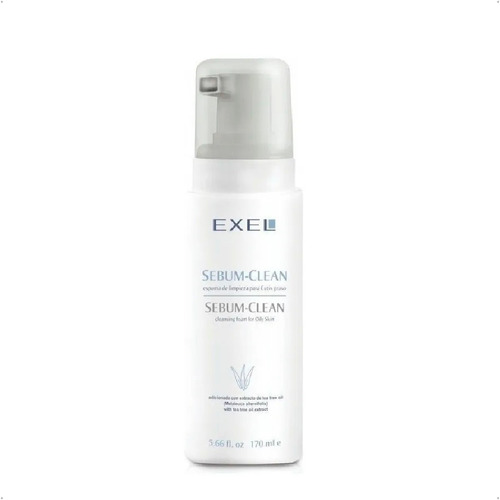 Exel Sebum Clean Espuma De Limpieza Para Cutis Graso (170ml)