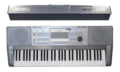 Medeli A100 Teclado 61 Teclas Piano Organo  A 100