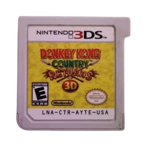 Donkey Kong Country Returns 3d 2ds 3ds Fisico