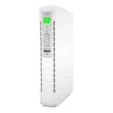Mini Ups Portátil Para Router/switch Multifuncional 8800mah. Color Blanco