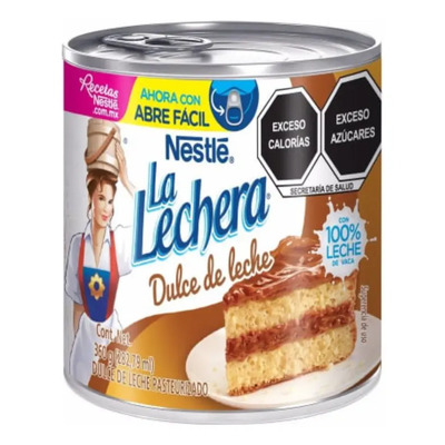 4 Pzas Leche Condensada Nestlé La Lechera Dulce De Leche 360 | Envío gratis