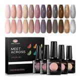 Esmalte De Uñas - Meet Across 12pcs Gel Nail Polish Set,soak