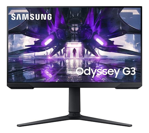 Monitor Gamer 24 Pulgadas Samsung Oddysey Fhd Para Pc Negro
