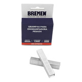 Grampas Bremen Pesada 10mm Para Engrapadora Manual 2329
