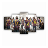 Quadro Decorativo Esporte Barça Fc Barcelona Club Futebol