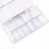 Molde Acrilicas Para Poly Gel O Dual System De 240 Tips Uñas