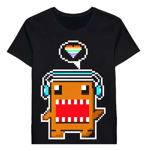 Remera Domo Kun Pixel Art 96181784