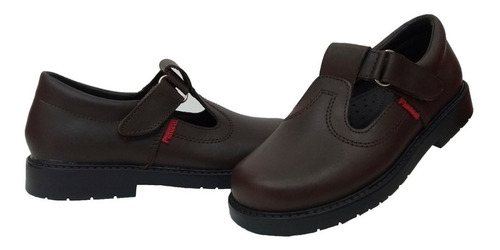 Zapato Colegial Marcel Guillerminas Cuero 204 Children´s