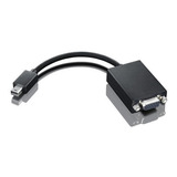 Adaptador Lenovo Convertidor Mini Displayport A Vga Video