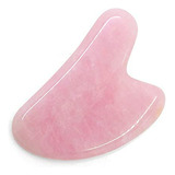 Rostro - Rose Quartz Gua Sha Facial Tools,natural Jade Gua S