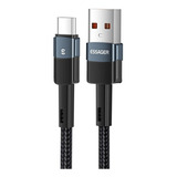 Cable Usb C Carga Rapida 2 Metros Para Samsung Motorola