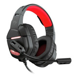 Headset Gamer Trust Nixxo Luz Led Red Usb P2 Drivers 50mm