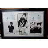 Cuadro Vintage Recoil Alan Wilder Ex Depeche Mode Autógrafo