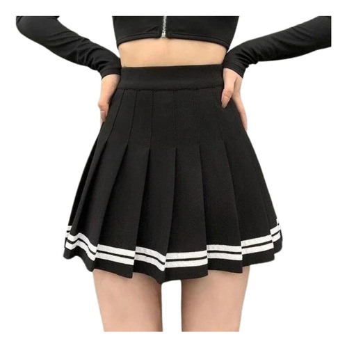 Pollera Marinera Tableada   Skirt Kpop Anime Bengalina 