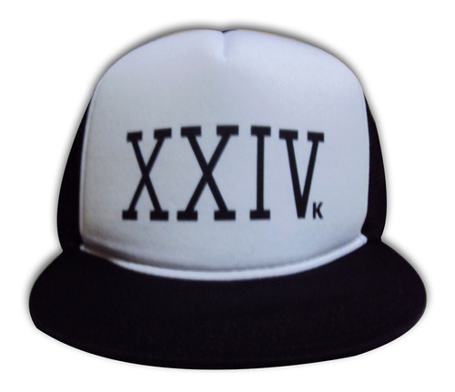 Boné Bruno Mars Snapback 