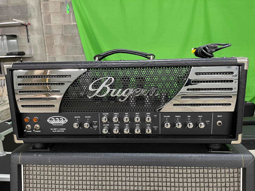 Bugera 333 Infinium Ampli De Guitarra De Bulbos