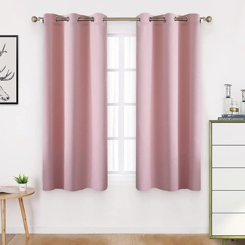 Cortinas Opacas Aislantes Para Ventanas De Salón/dormitorio