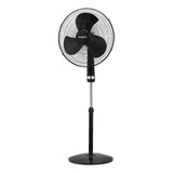 Ventilador De Pie Peabody Pe-vp2060 Negro 3 Palas 20  220 v