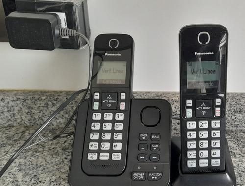 Telefono Inalambrico Panasonic - Usado - Como Nuevo