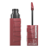 Labial Líquido Maybelline Super Stay Vinyl Ink  Tono 40witty