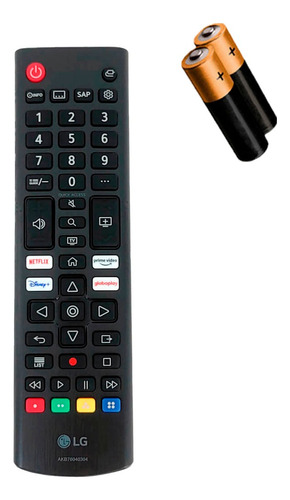 Controle Remoto Tv LG Smart 2022 43uq7500psf 43uq751c0sf