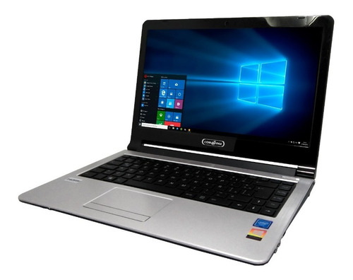 Laptop Compax G-air W10 Celeron N3060 8gb 500gb Nueva+msi