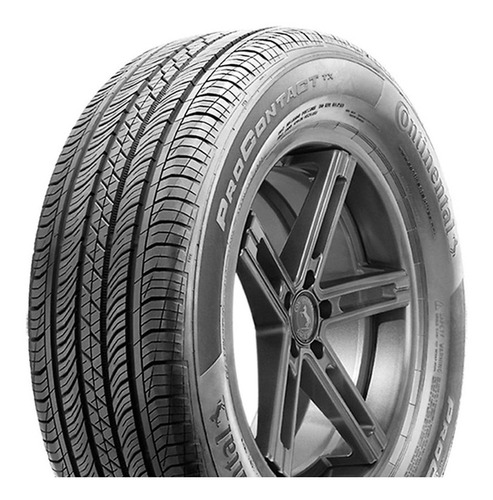 Llanta 225/45r19 96h Xl  Procontact Tx Run Flat Continental.