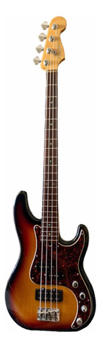 Baixo Fender Am Dlx Precision Bass 4 2002