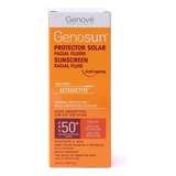 Genosun Bloqueador Solar Spf50+ 50ml Toque Seco Piel Blanca