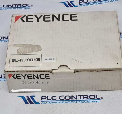 Lector De Código De Barras Liviano 9 Pines Keyence Bl-n70rke