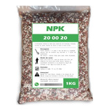 Fertilizante Adubo Npk 20 00 20 - Hortaliças E Gramado - 5kg