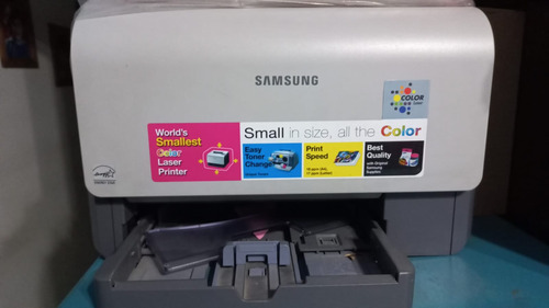 Impresora Toner Samsung Clp300